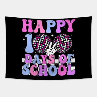 100 Days 100th Day Of School For Girls Boys Teacher Tapestry