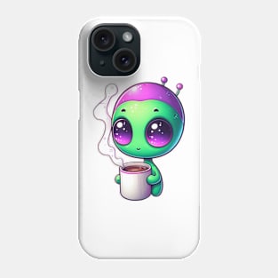 Cute alien Phone Case