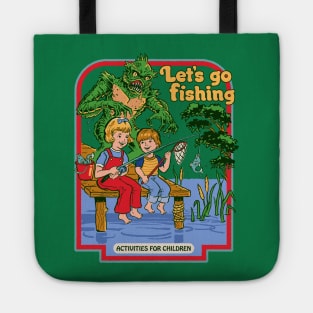 Let's Go Fishing Tote