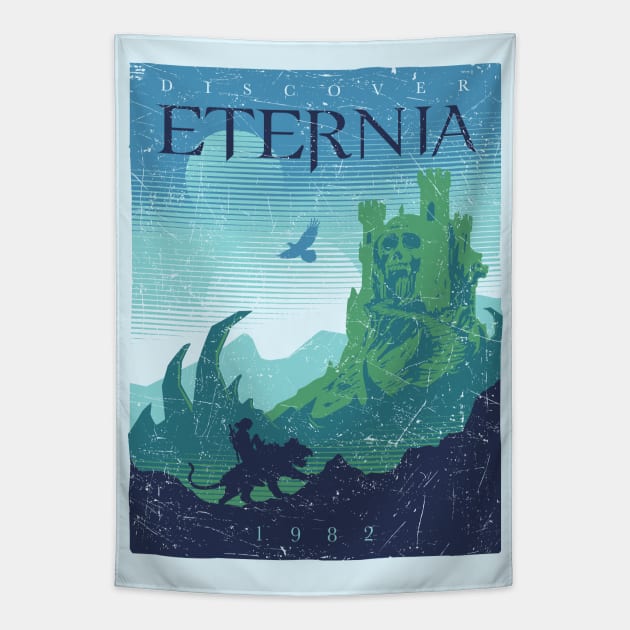 Discover Eternia Tapestry by djkopet