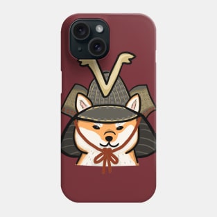 Samurai Shiba Phone Case