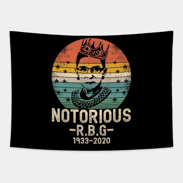 Notorious RBG Tapestry by jodesigners