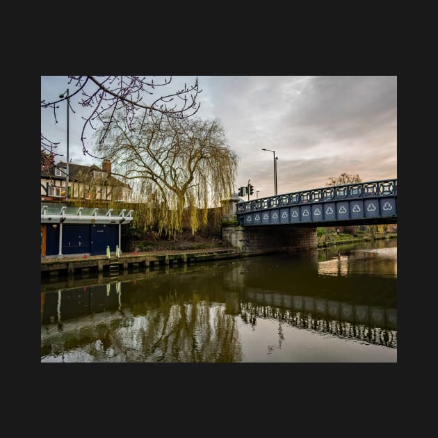 Foundry Bridge over the River Wensum, Norwich by yackers1