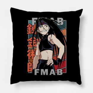 Envy Fullmetal Alchemist Brotherhood Hagane No Renkinjutsushi Retro Colour Stripe Pillow