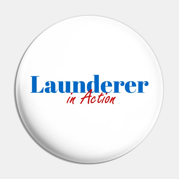 Launderer Mission Pin by ArtDesignDE