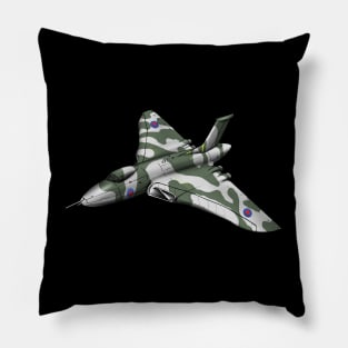 Avro Vulcan Bomber Pillow