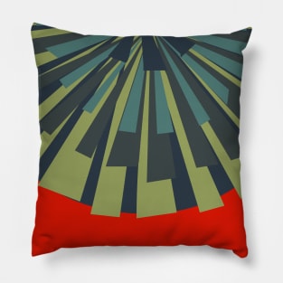 Palm leaf pattern : Pillow