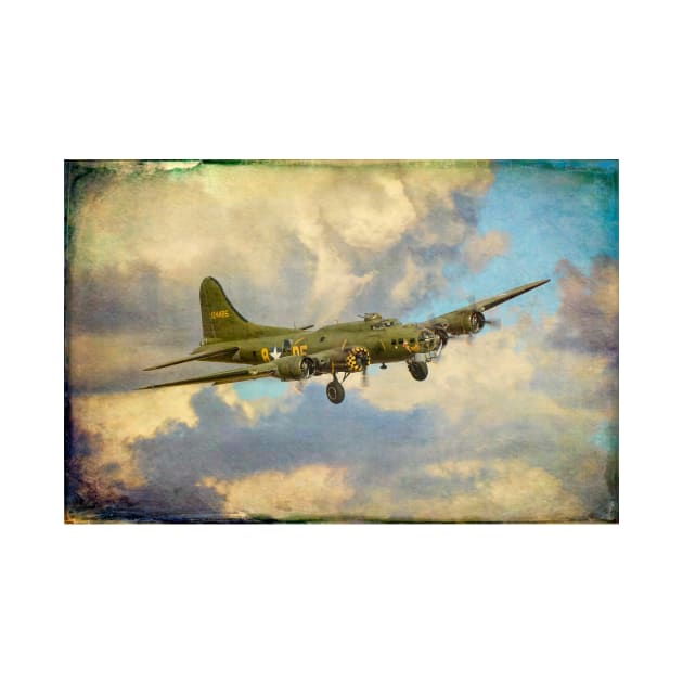 Safe Return: Boeing B-17 Flying Fortress by CGJohnson