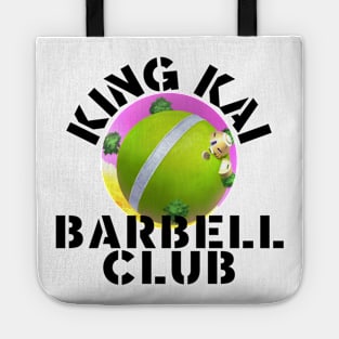 King Kai Barbell Club Tote