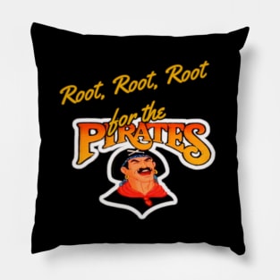 Root for the Pirates Pillow