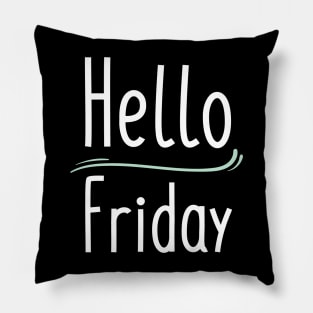 Tgif Friday Pillow