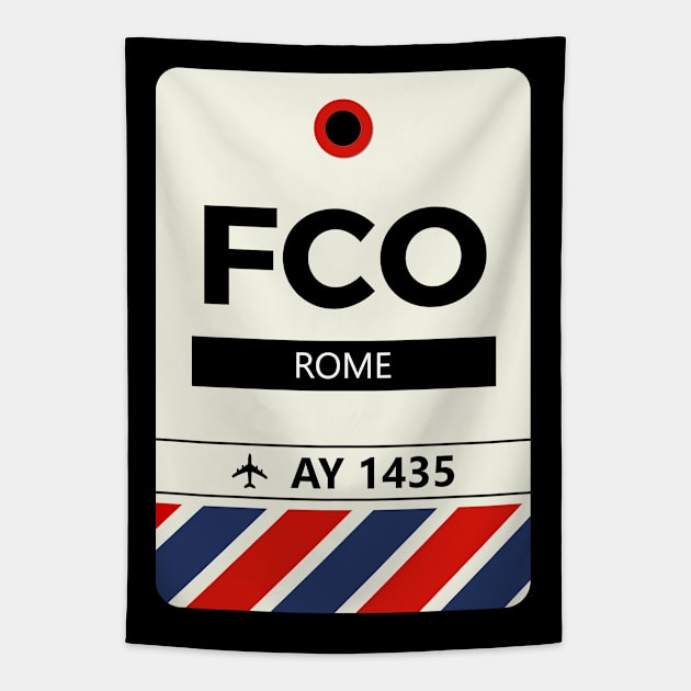 Rome Tapestry by finngifts