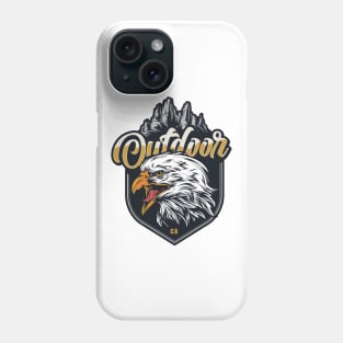 eagle is here for his lovers Phone Case