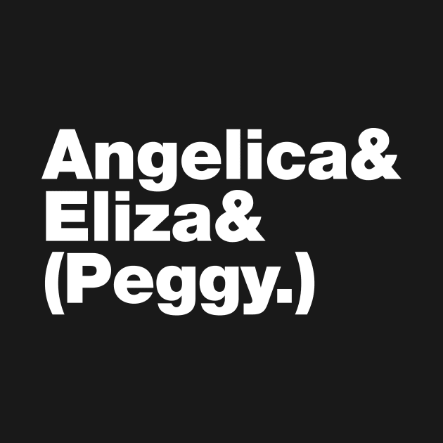 Angelica Eliza & Peggy Schuyler Sisters Roll Call by crashboomlove