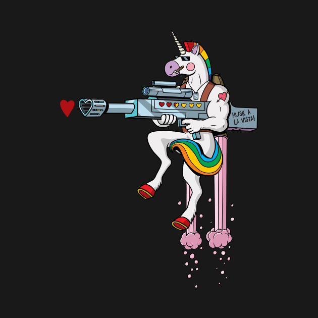 Gaming Unicorn by FairyTees