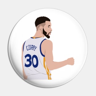 Steph Curry Pin