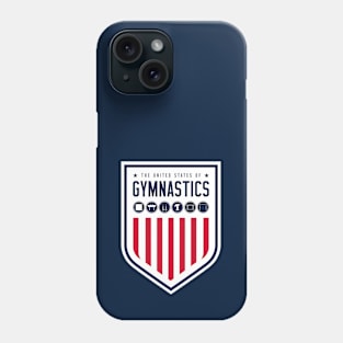 United States of Gymnastics Phone Case