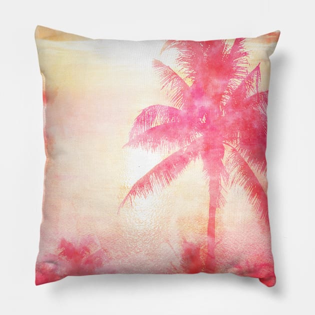 Summer Sea Pillow by Jirka Svetlik