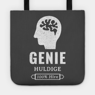 Genie, huldige, 100% Hirn Tote