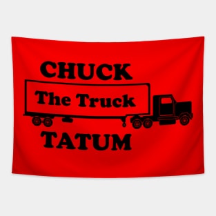 Chuck the Truck Tapestry