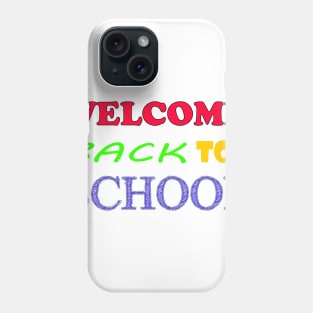 Back to School Phone Case