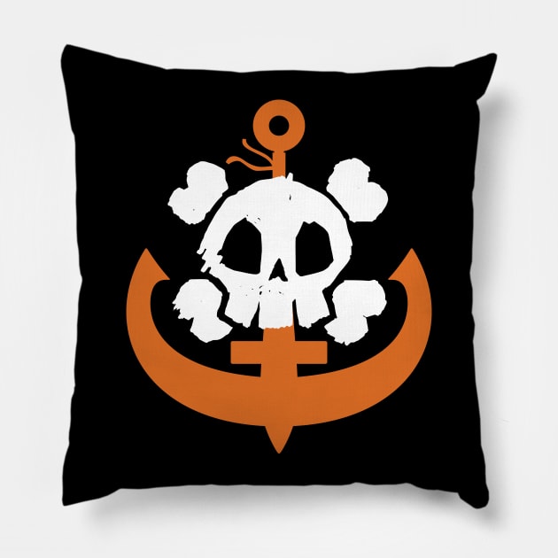 Guilty Gear May (Dark) Pillow by Ahnix