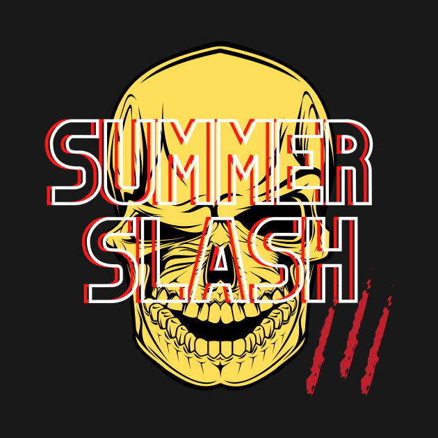 Summer Slash III Official Tee by Binge-Watchers Podcast