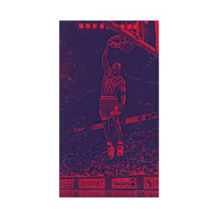 Michael Jordan Red Bulls T-Shirt