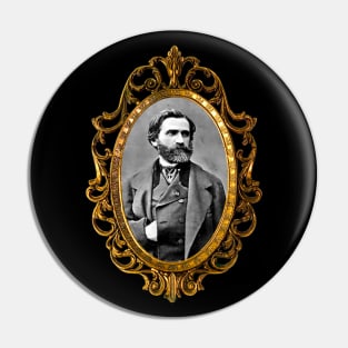 Giuseppe Verdi Pin