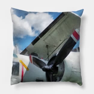 Planes -  C-1A Trader Pillow