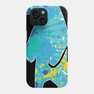 Cool Grizzly Bear Colourful T-shirt Phone Case