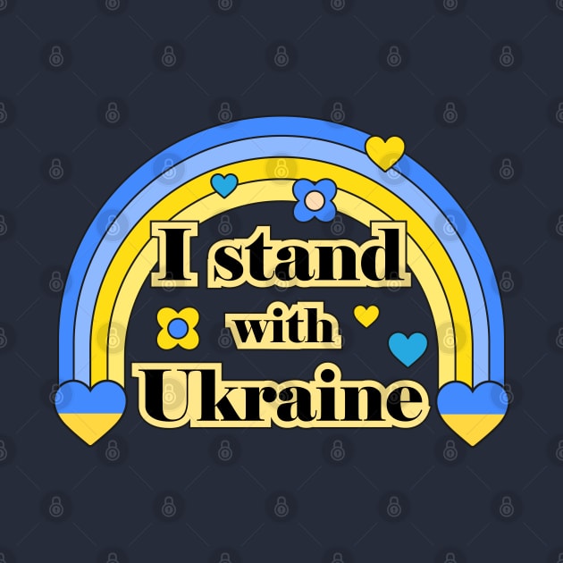 I stand with Ukraine by grafart