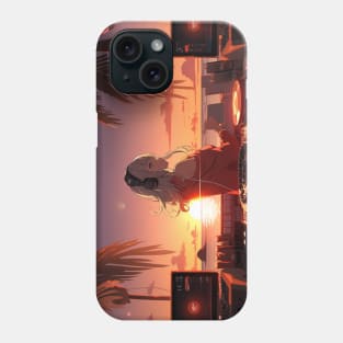 Dj Console Sunrise Paradise Party Phone Case