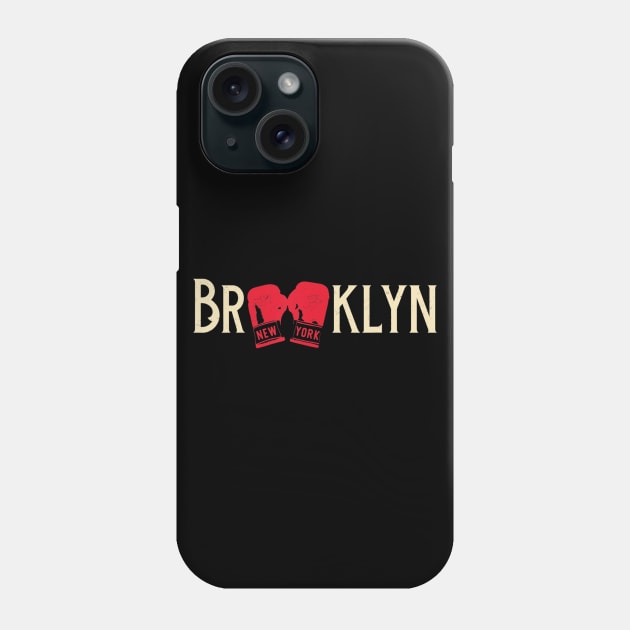 Brooklyn Boxing Phone Case by aaltadel