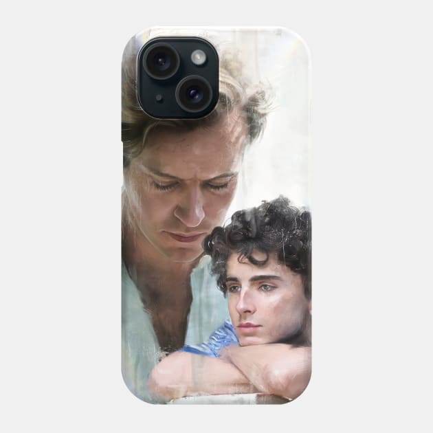 Call Me by Your Name Phone Case by dmitryb1
