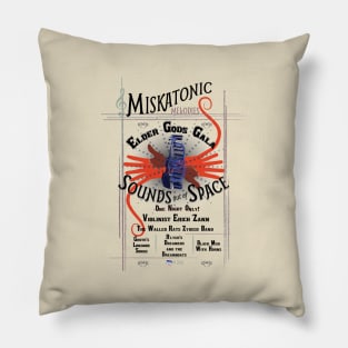 Miskatonic Eleder Gods Gala Pillow