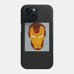 man of metal Phone Case