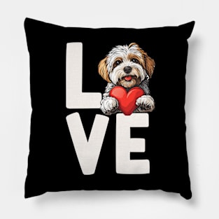 Shih Tzu Love Pillow