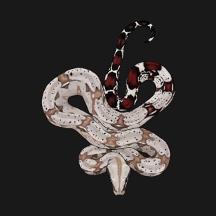 Red Tailed Boa T-Shirt