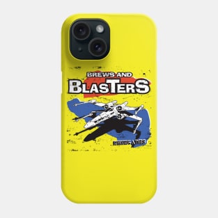 Brews and Blasters Renegades Phone Case