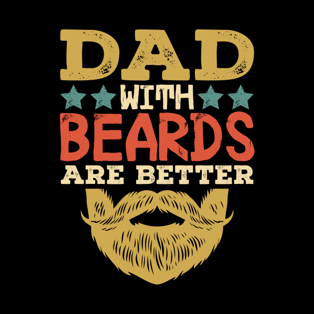 Dad With Beards Are Better by badrianovic