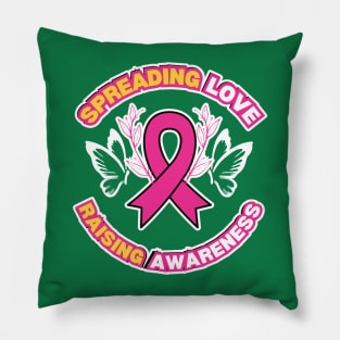 Spreading Love, Raising Awareness Pillow