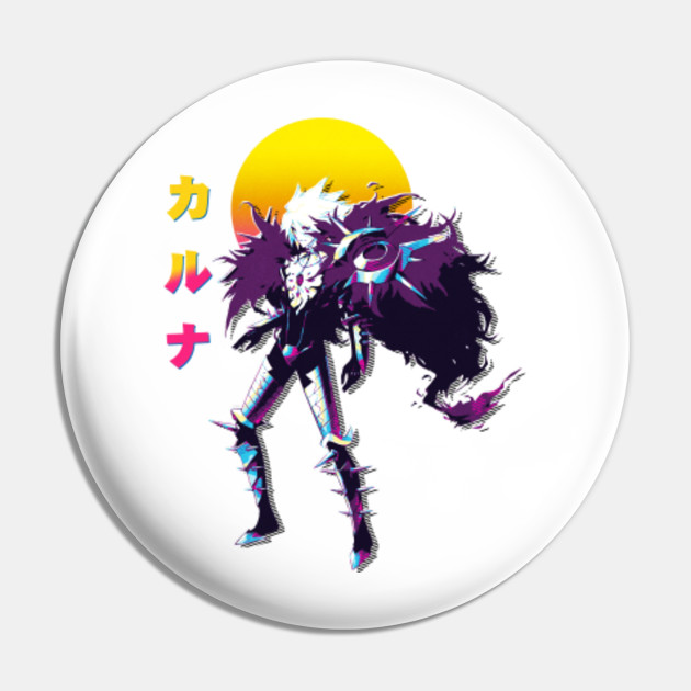 Karna Fate Apocrypha Anime Vaporwave - Fate Apocrypha - Pin | TeePublic Karna Fate Apocrypha Anime Vaporwave - Fate Apocrypha - Pin | TeePublic
