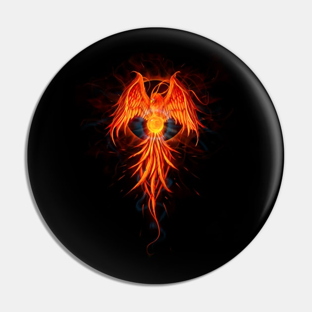 The Fireball Pin by chriskar