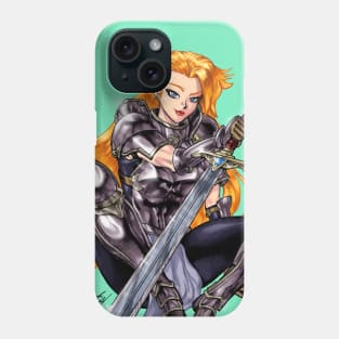 Jeanne D'Arc Phone Case