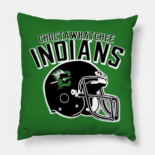 Choctawhatchee Indians football Pillow