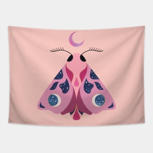 Luna Moth Tapestry