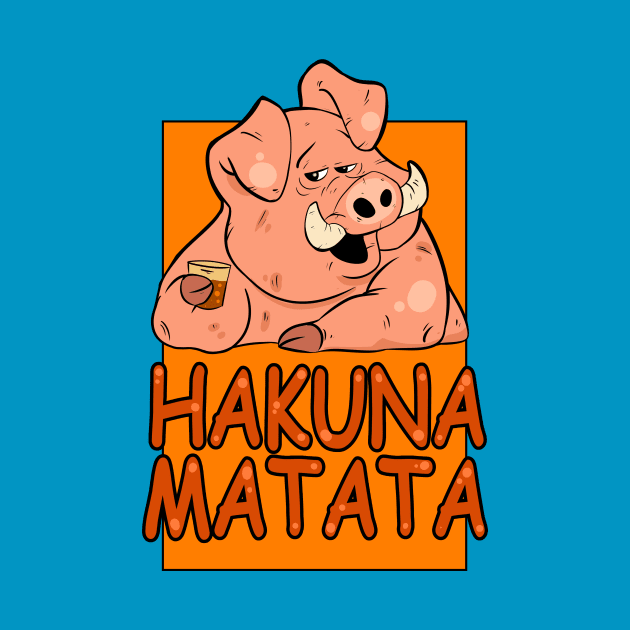 Hakuna Matata by vanpaul54