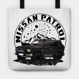 Nissan Patrol Off-Road Car JDM Tote