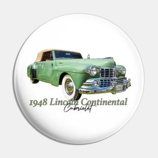 1948 Lincoln Continental Cabriolet Pin